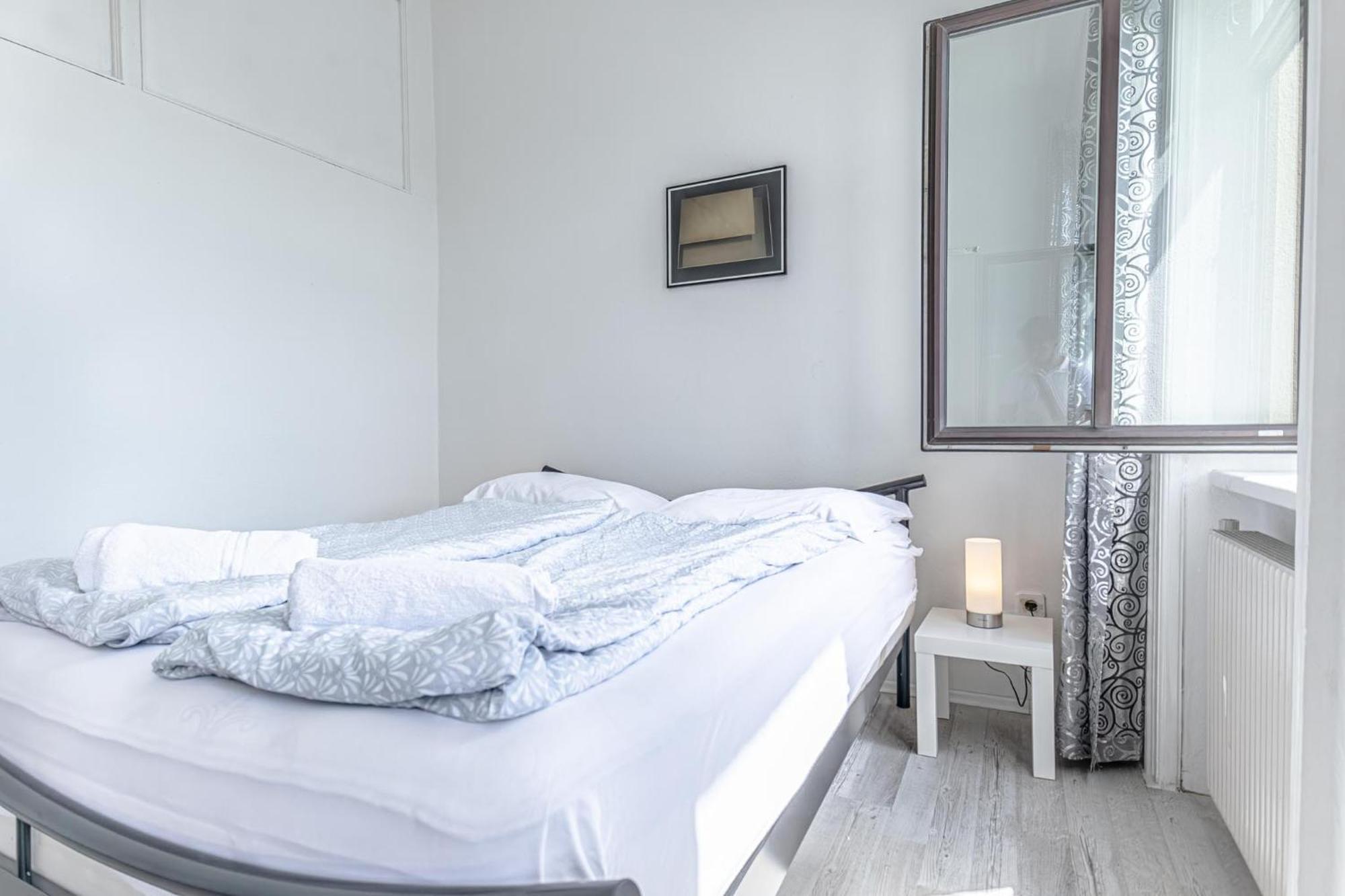 Comfy 3Br Shared Apartment - U6 Subway, Danube & Millenium City Viena Exterior foto