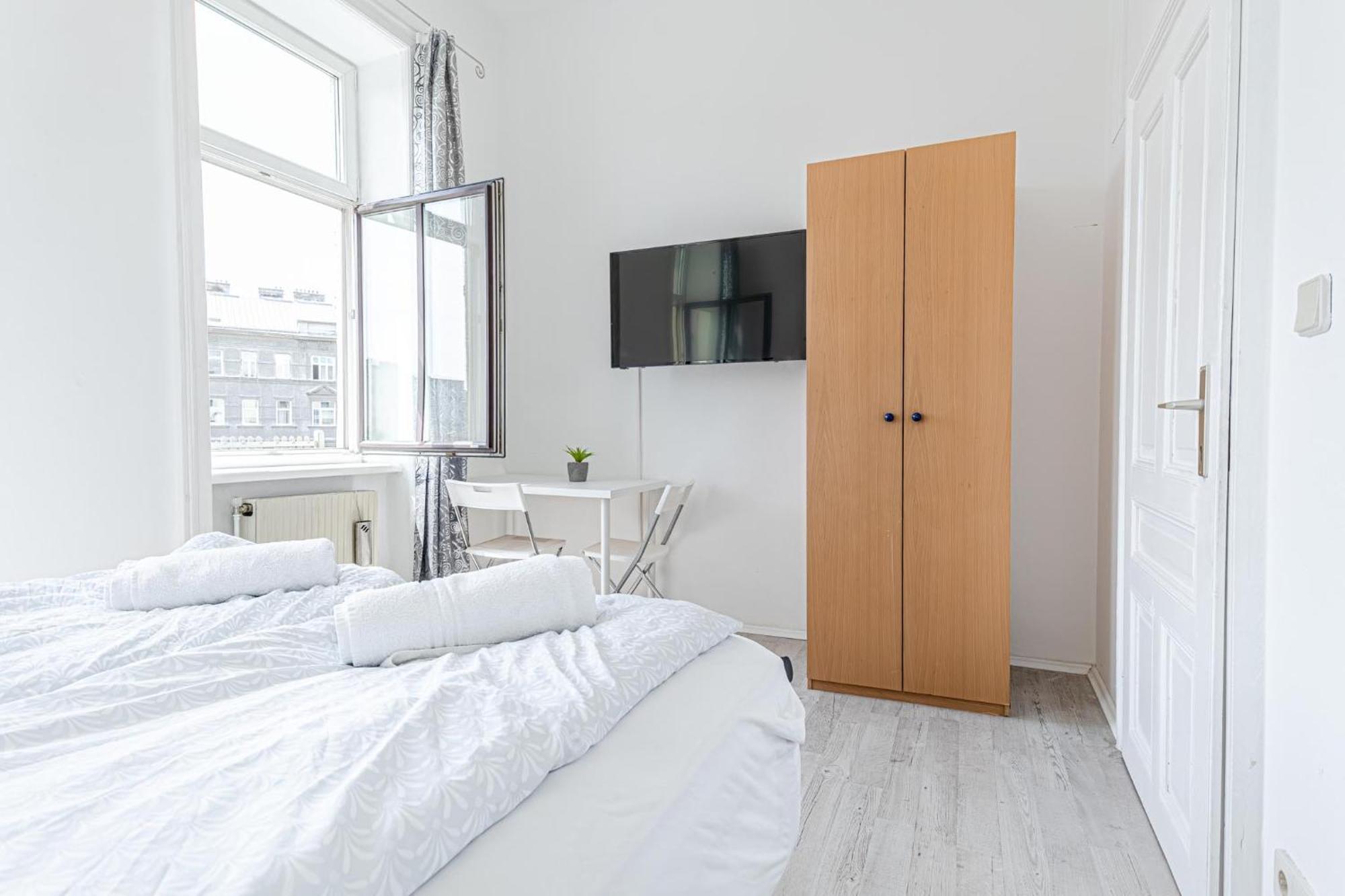 Comfy 3Br Shared Apartment - U6 Subway, Danube & Millenium City Viena Exterior foto