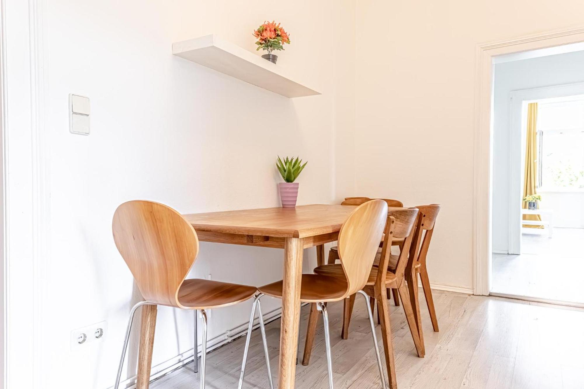 Comfy 3Br Shared Apartment - U6 Subway, Danube & Millenium City Viena Exterior foto