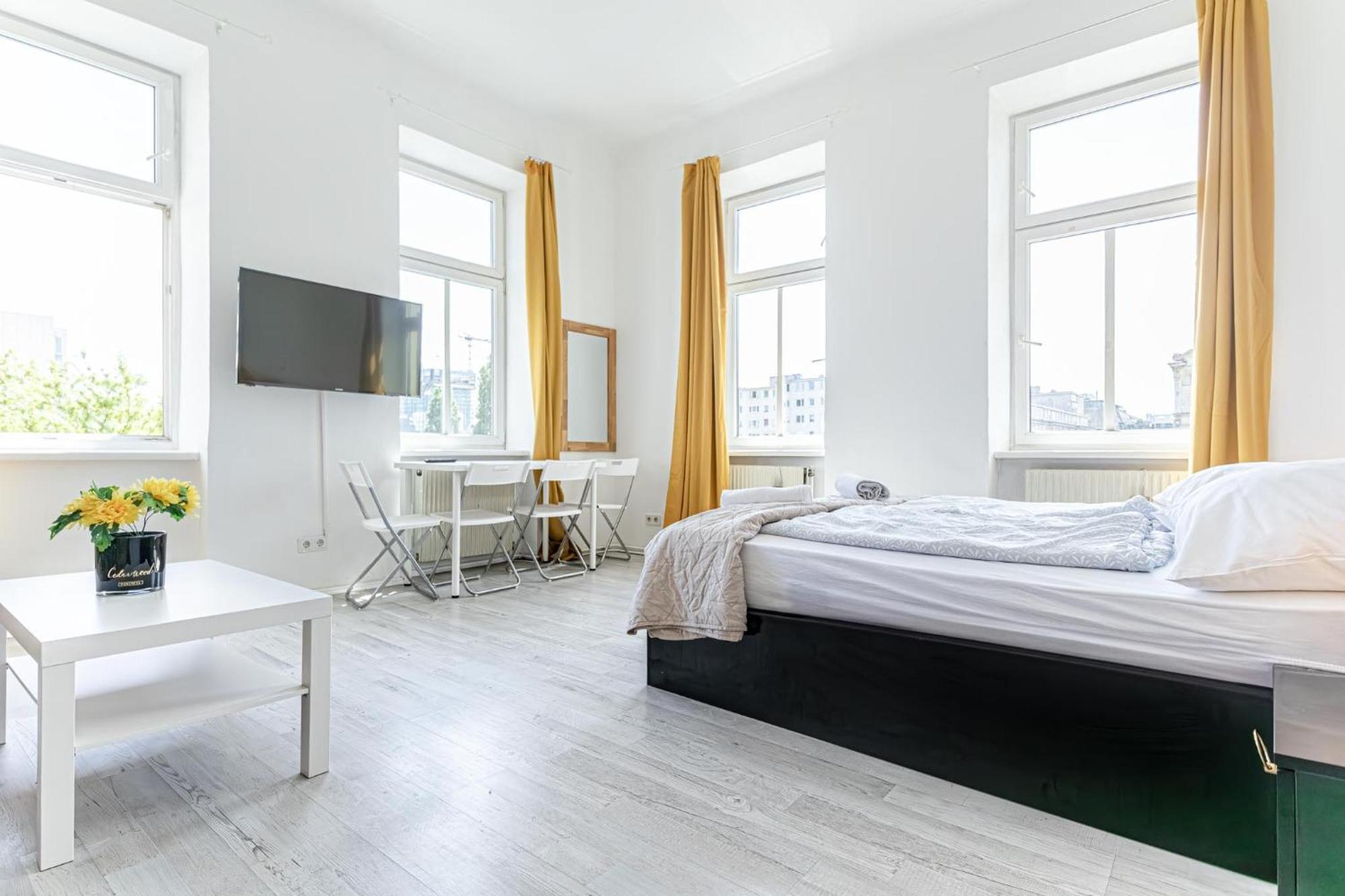 Comfy 3Br Shared Apartment - U6 Subway, Danube & Millenium City Viena Exterior foto