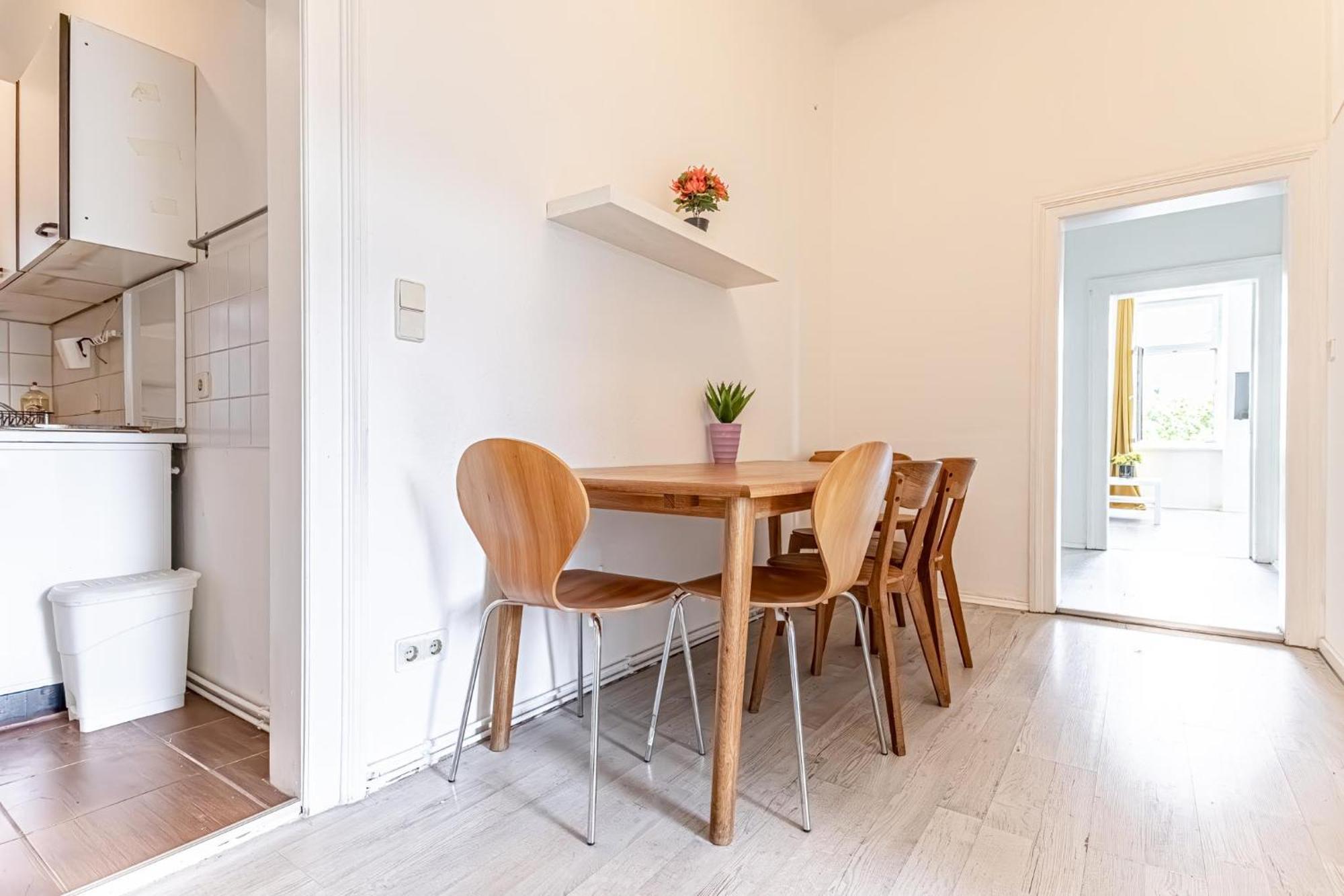 Comfy 3Br Shared Apartment - U6 Subway, Danube & Millenium City Viena Exterior foto