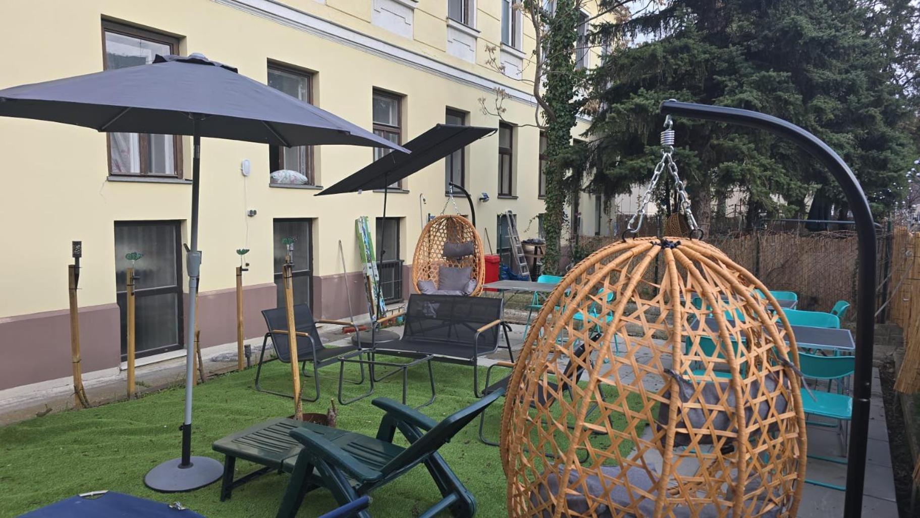 Comfy 3Br Shared Apartment - U6 Subway, Danube & Millenium City Viena Exterior foto