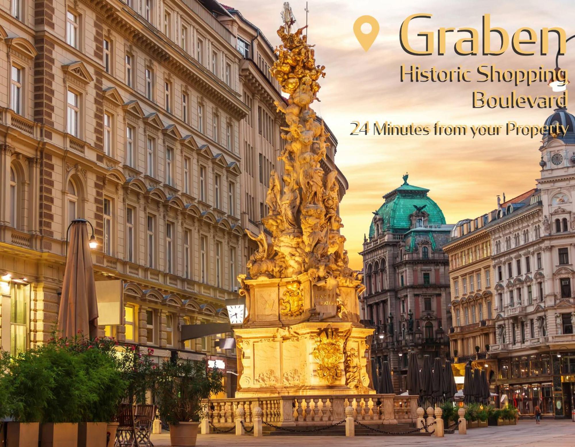 Comfy 3Br Shared Apartment - U6 Subway, Danube & Millenium City Viena Exterior foto